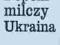 DOPÓKI MILCZY UKRAINA Anna Strońska nowa Kraków