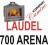 Wkład LAUDEL 700 Arena - Tr.GRATIS KOMINKI CAMINO
