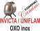 PIEC OXO inox INVICTA - OKAZJA - Tr.Gratis CAMINO