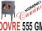 PIEC 555 GM DOVRE - KOMINKI - CAMINO - Tr. Gratis