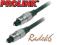 PROLINK Exclusive Toslink - Kabel optyczny - 1,8m