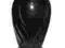 Wazon ceramiczny na grób CZARNY wys.  26 cm