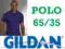 GILDAN :: Męska koszulka polo 65/35 - 3XL