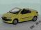 PEUGEOT 206 CC  OPEN TOP -  1:43  CARARAMA