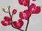 Storczyk-sztuczne kwiaty jak żywe od Amidex
