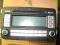 RADIO RCD 300 MP3 CADDY TOURAN GOLF V PASSAT B6