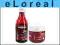 Loreal zestaw FORCE VECTOR maska + szampon