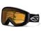 SMITH OPTICS Gogle CASCADE AIR BLACK/GOLD LITE