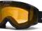 SMITH OPTICS Gogle MONASHEE OTG BLACK/GOLD DUŻE !!