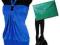 070 Nowa Włoska tunika sukienka mini kolory UNI
