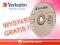10 VERBATIM CD-R 80min EPS / WYSYŁKA GRATIS