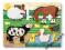 MELISSA&DOUG PUZZLE DOTYKOWE FARMA TEKSTURA @@