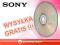 10 SONY DVD+R 4.7GB 16x ACCUCORE /WYSYŁKA GRATIS