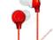 Słuchawki JVC HA-FX22 R (czerwony) _ =>