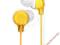Słuchawki JVC HA-FX22 Y (żółty) _ =>