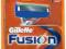 GILLETTE FUSION WKŁADY 4 SZTUKI ORYGINAŁ