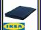 IKEA INDIRA KOC PLED NARZUTA 250 X 150CM GRANATOWA