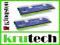 KINGSTON HyperX DDR3 4GB (2x2GB) DUAL 1600MHz BLU