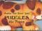 ATS - Puddles The Puppy shaped board book