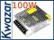 Zasilacz 0-100W do żarówek LED i taśm SMD-LED 12V