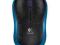 MYSZ LOGITECH M185 Wireless Blue