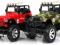 DUŻY JEEP WRANGLER STYLE ZDALNIE STEROWANY 32 CM