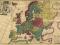 MAPA EUROPA 1740r. reprint John Senex