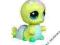 RUCHOMA FIGURKA LITTLEST PET SHOP 2312 DŻDŻOWNICA