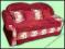 PIĘKNA SOFA W EKSTRA CENIE TANI TRANSPORT PROMOCJA