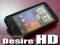 HTC Desire HD Futerał Etui_MAX Rubber Case + Folia
