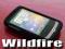 HTC Wildfire G8_MAX RUBBER_Futerał pokowiec+FOLIA