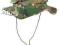 KAPELUSZ JUNGLE HAT US ARMY WIETNAM WOODLAND r. XL