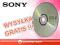 10 SONY DVD-R 4.7GB 16x ACCUCORE /WYSYŁKA GRATIS