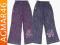 Super OCIEPLANE Spodnie Imitacja jeans,polar 116