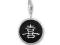 Zawieszka CHARMS - Czarne szczęście 01/307