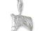 Zawieszka CHARMS - Głowa konia 01/298