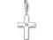 Zawieszka CHARMS - Srebrny krzyżyk 01/303