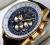 1.480 Euro !! Calvaneo 1583 Defcon GOLD CHRONOGRAP