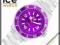 ORYGINAŁ ICE WATCH Classic CLEAR  PURPLE UNISEX