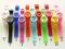 M02 - ZEGAREK JELLY WATCH SILIKON OKRĄGŁY 11 KOL