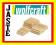 Wolfcraft Kolki Drewniane BUK 6x30mm 200sz 2905000