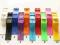 M10 - ZEGAREK JELLY WATCH WIDE BAND ŻELOWY 10 KOL