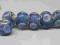 KORALIK MODUŁOWY LAMPWORK BEANSOLETKA  N362