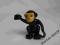 LEGO DUPLO małpa MAŁPKA czarna gumowy ogonek db