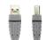 Kabel USB A wtyk - B wtyk 3m Bandridge Blue