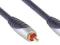Kabel Cyfrowy Coax wtyk - wtyk 1,0m Bandridge