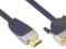 Kabel HDMI wtyk - DVI wtyk 1m Bandridge Premium (e