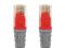 Kabel UTP Cat.5E RJ45 (czerwony) - 2,0m Bandridge