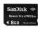 SanDisk MemoryStick Pro Duo (TM) 8GB