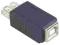 Adapter USB A gniazdo - B gniazdo - 1szt Bandridge
